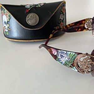 Vintage Ed Hardy Tattoo Sunglasses